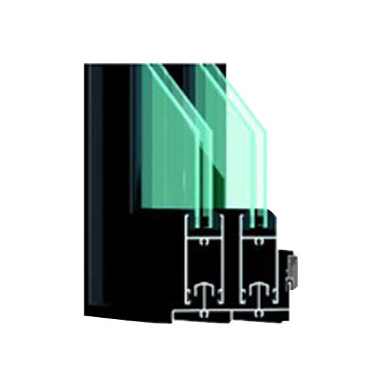 JinLan Aluminum Window Profiles C87 Aluminium Window and Door Section image5